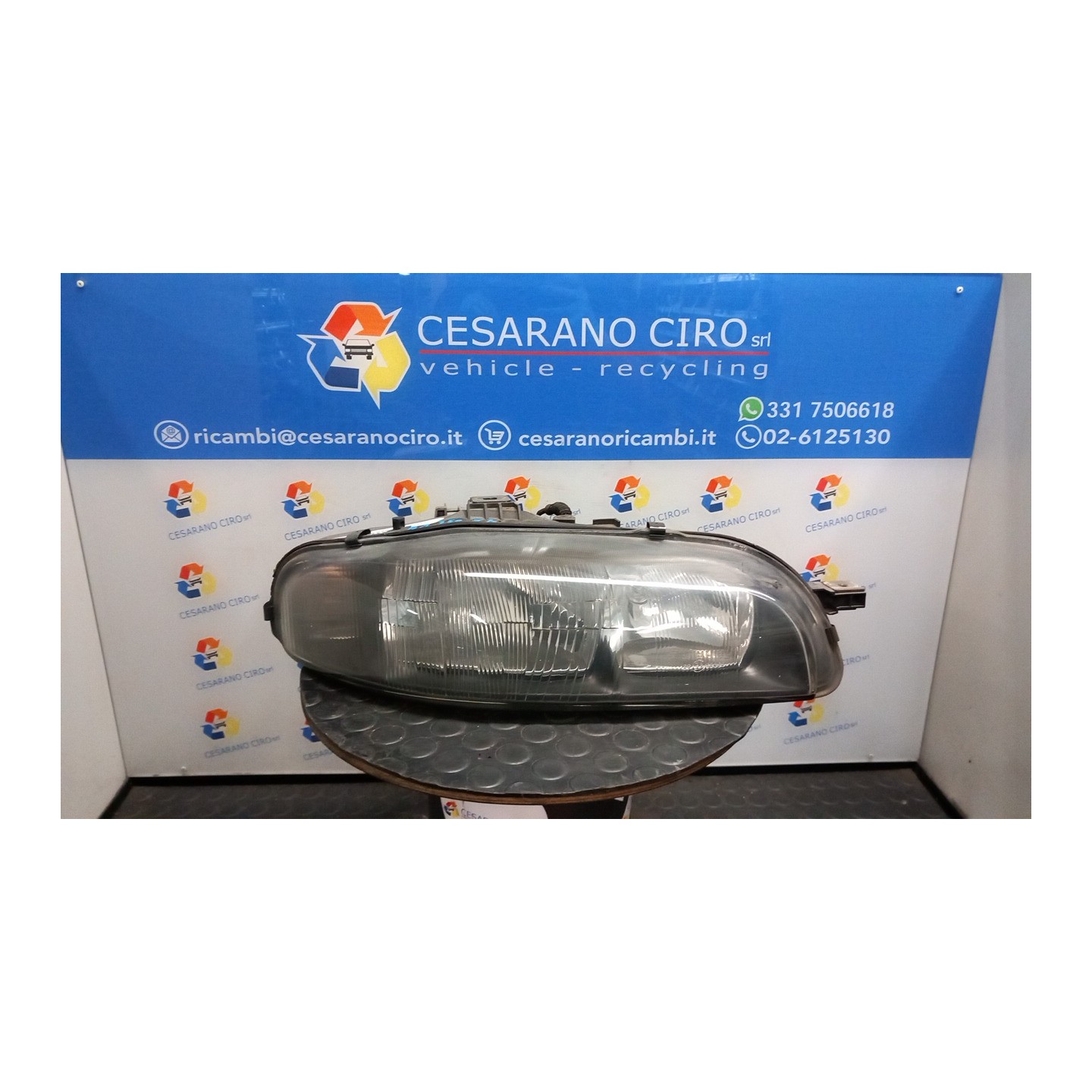 PROIETTORE DX. 096 FIAT BRAVO (1U) (06/95-01/99) 182A4000 46523120