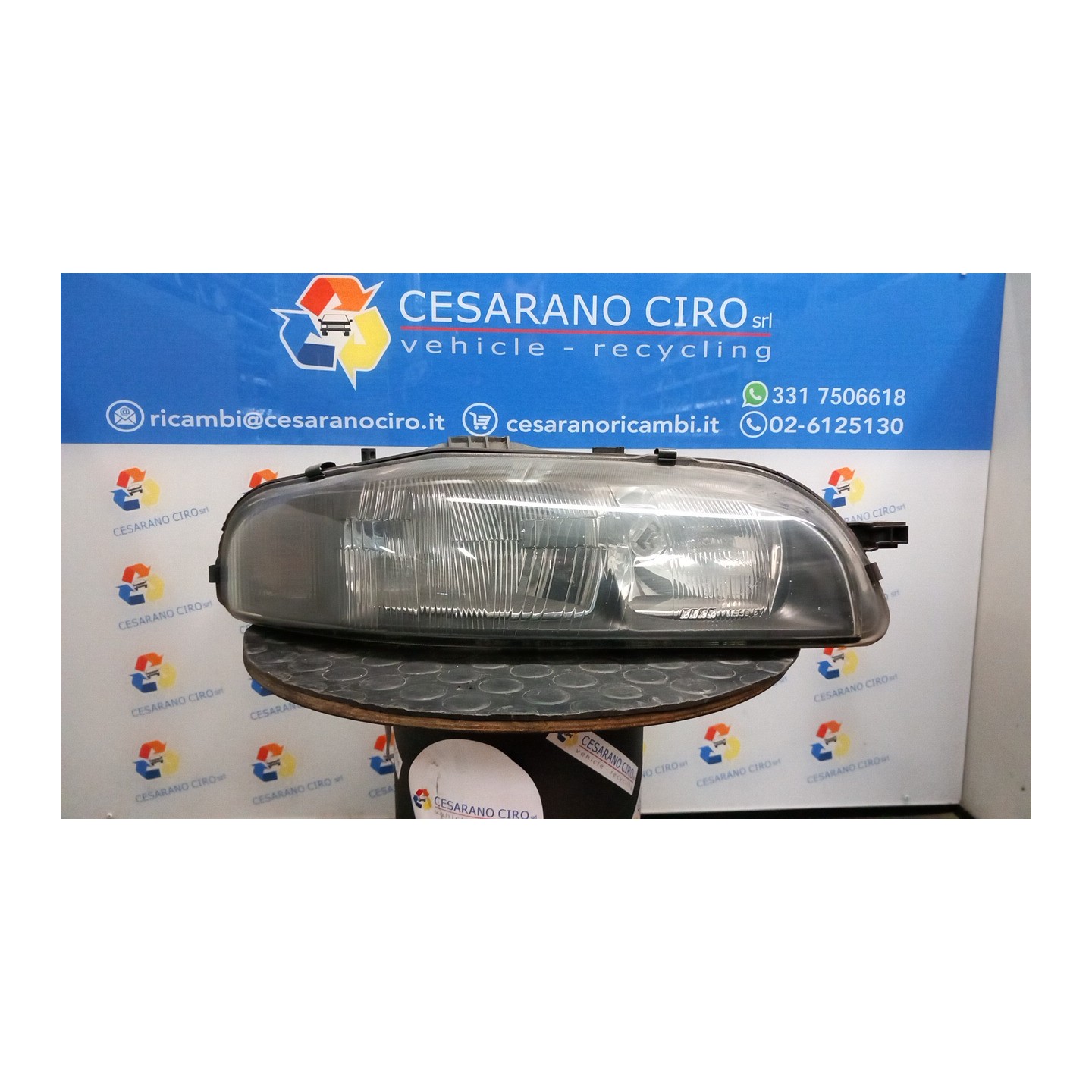 PROIETTORE DX. 096 FIAT BRAVO (1U) (06/95-01/99) 182A4000 46523120