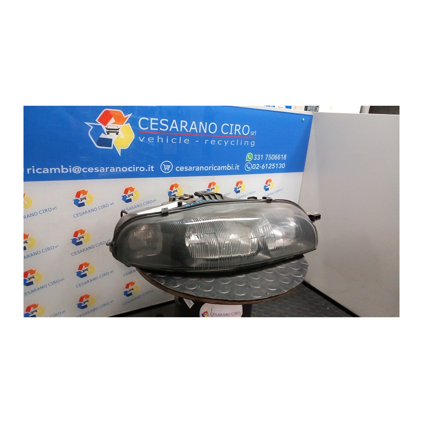 PROIETTORE DX. 096 FIAT BRAVO (1U) (06/95-01/99) 182A4000 46523120