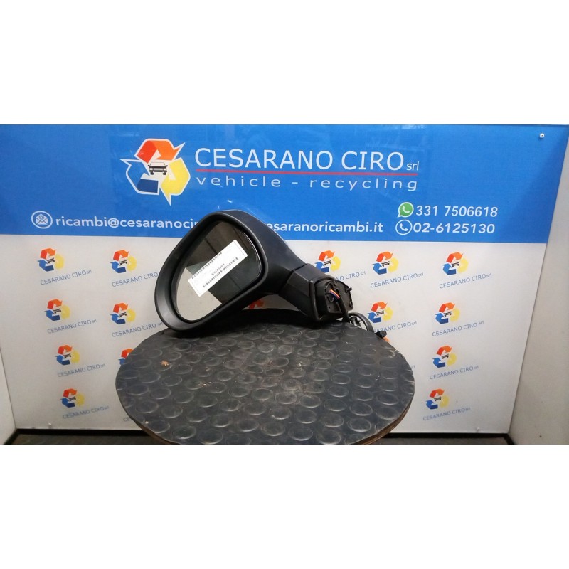 RETROVISORE EST. REGOLAZ. ELETTR. RIPIEGHEVOLE SX. 097 PEUGEOT 207 (04/06-06/09) 8HZ 8149ZJ