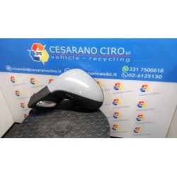RETROVISORE EST. REGOLAZ. ELETTR. RIPIEGHEVOLE SX. 097 PEUGEOT 207 (04/06-06/09) 8HZ 8149ZJ