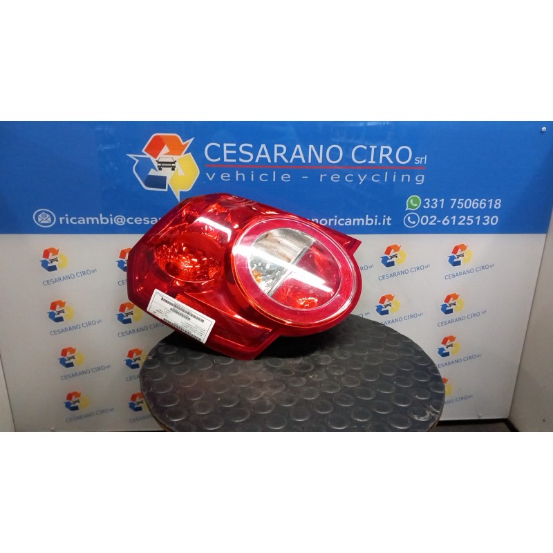 FANALE POST. SX. 100 CHEVROLET (DAEWOO) AVEO (T250) (06/08-11/12) B12D1 95952066
