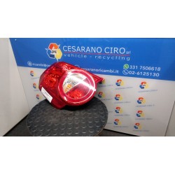 FANALE POST. SX. 100 CHEVROLET (DAEWOO) AVEO (T250) (06/08-11/12) B12D1 95952066