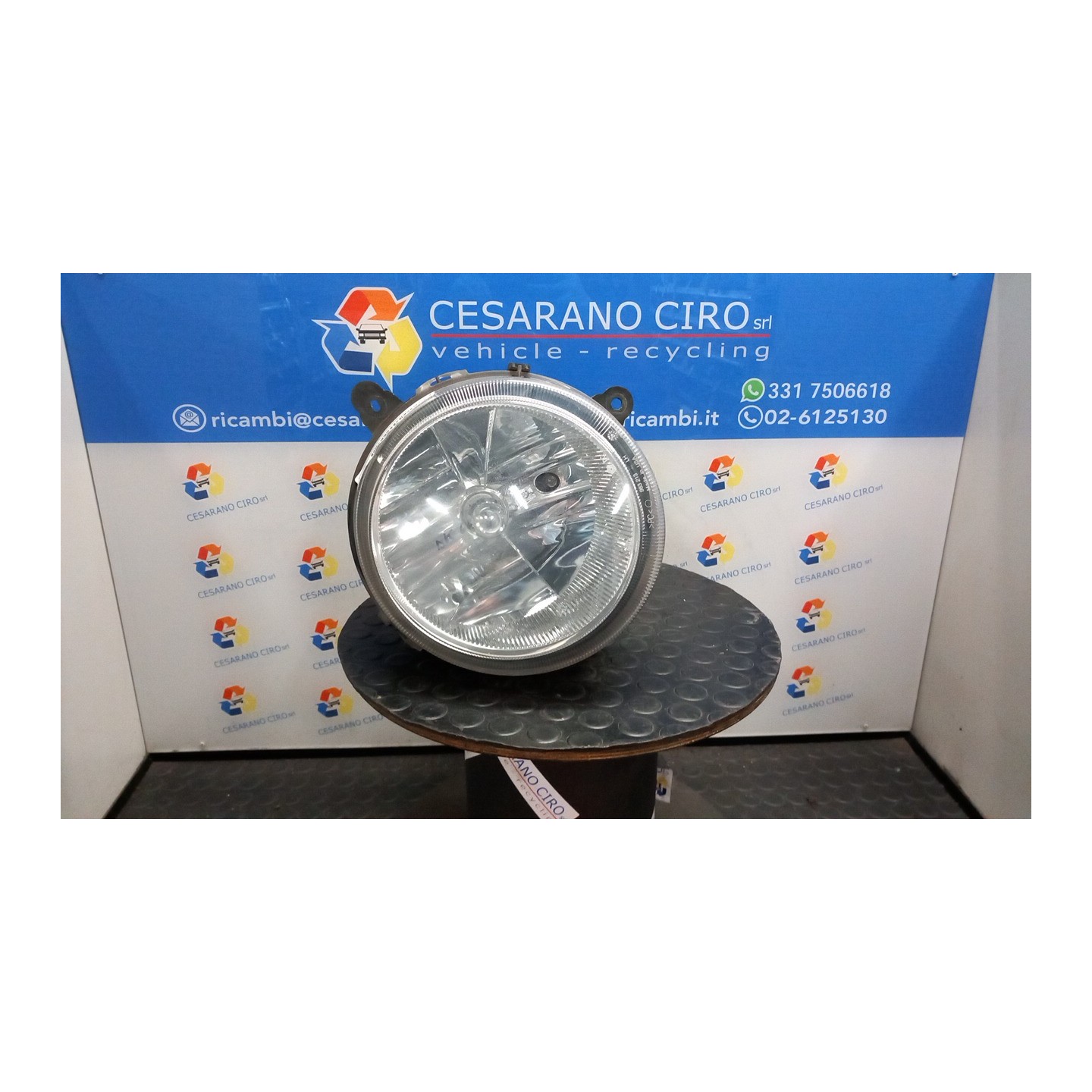 PROIETTORE SX. 106 JEEP PATRIOT (MK) (09/07-) BYL K05303875AB