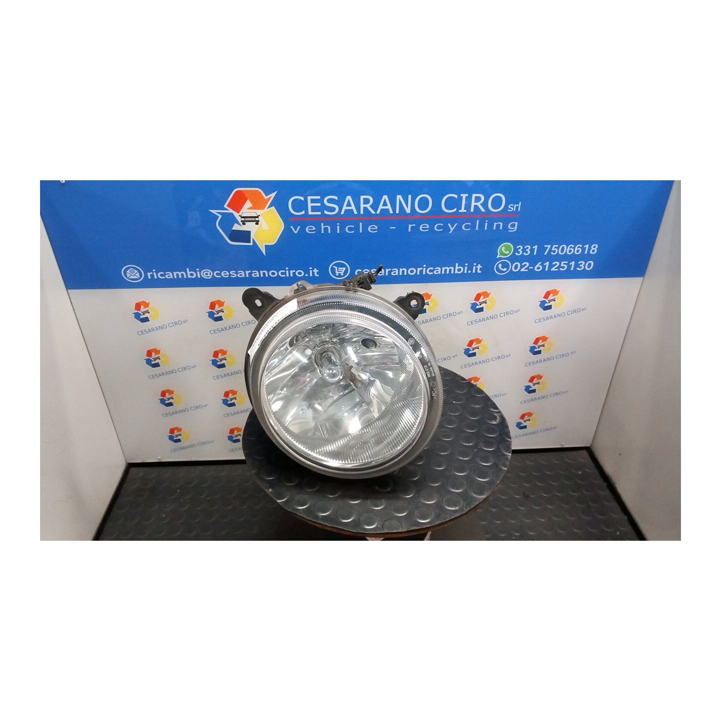 PROIETTORE SX. 106 JEEP PATRIOT (MK) (09/07-) BYL K05303875AB