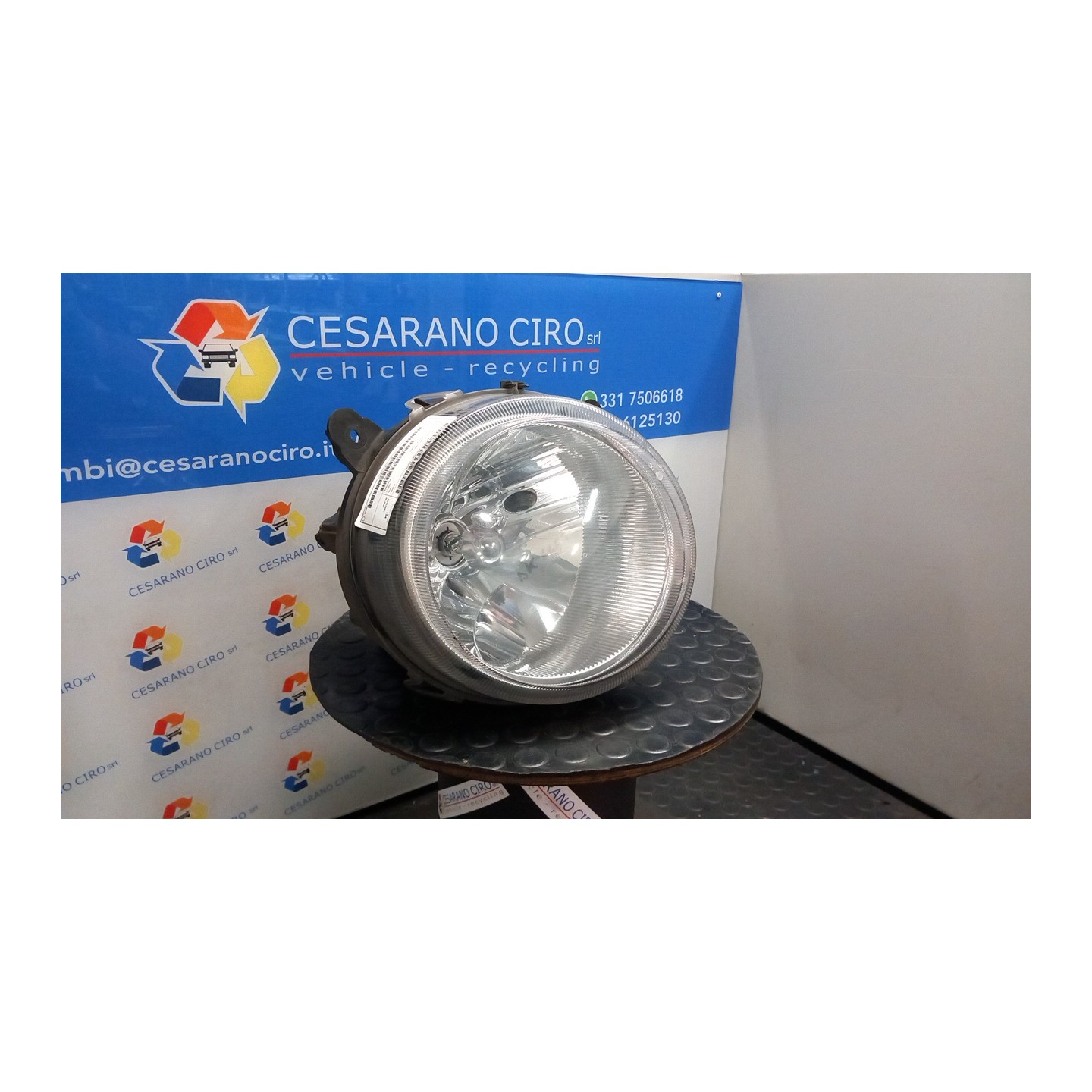 PROIETTORE SX. 106 JEEP PATRIOT (MK) (09/07-) BYL K05303875AB