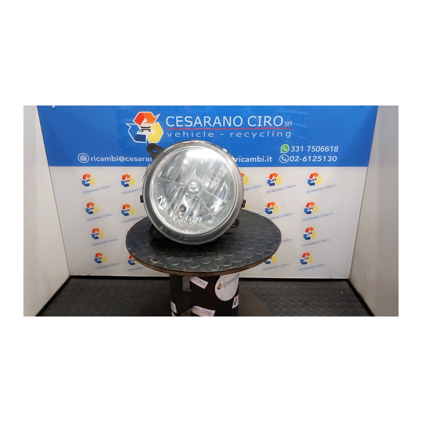 PROIETTORE DX. 107 JEEP PATRIOT (MK) (09/07-) BYL K05303874AA