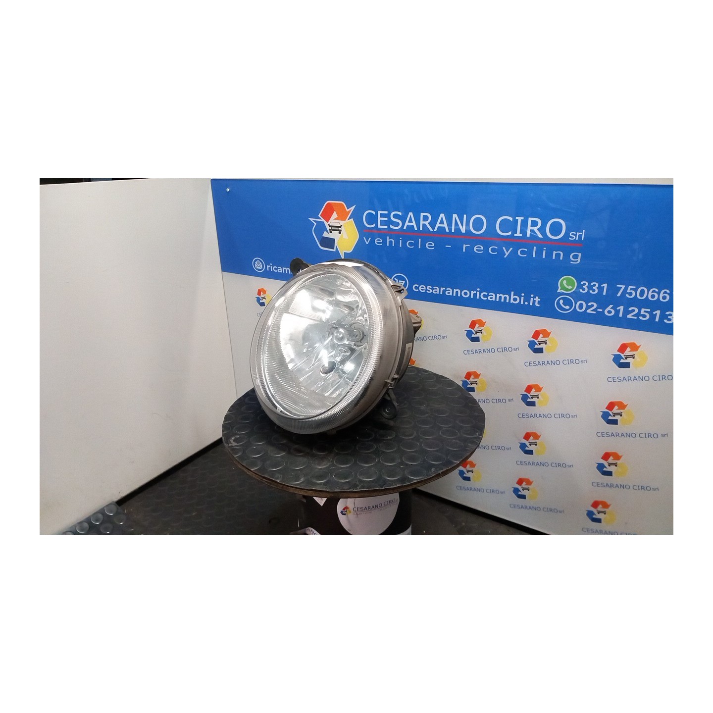 PROIETTORE DX. 107 JEEP PATRIOT (MK) (09/07-) BYL K05303874AA