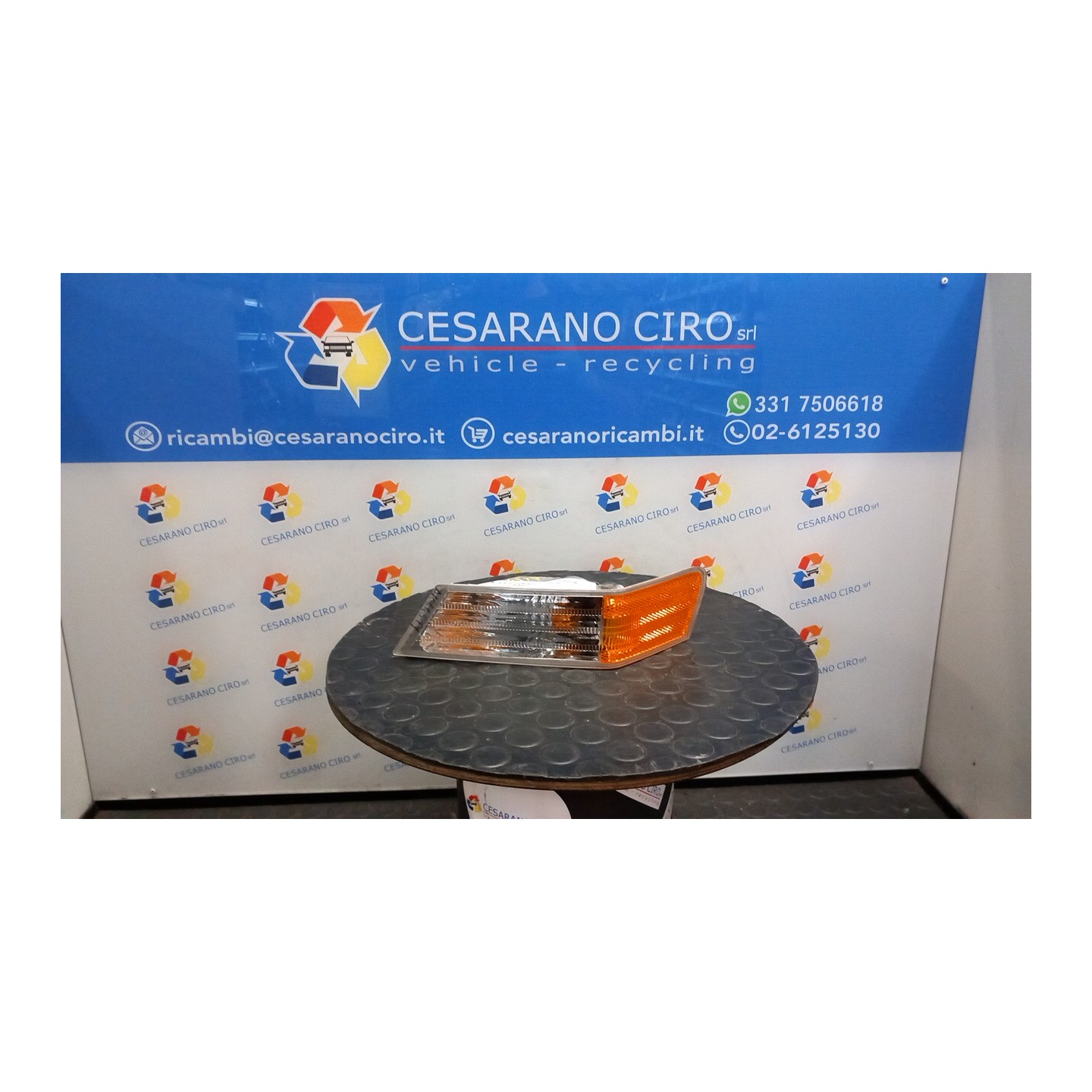 FANALINO ANT. SX. 108 JEEP PATRIOT (MK) (09/07-) BYL K68004181AC