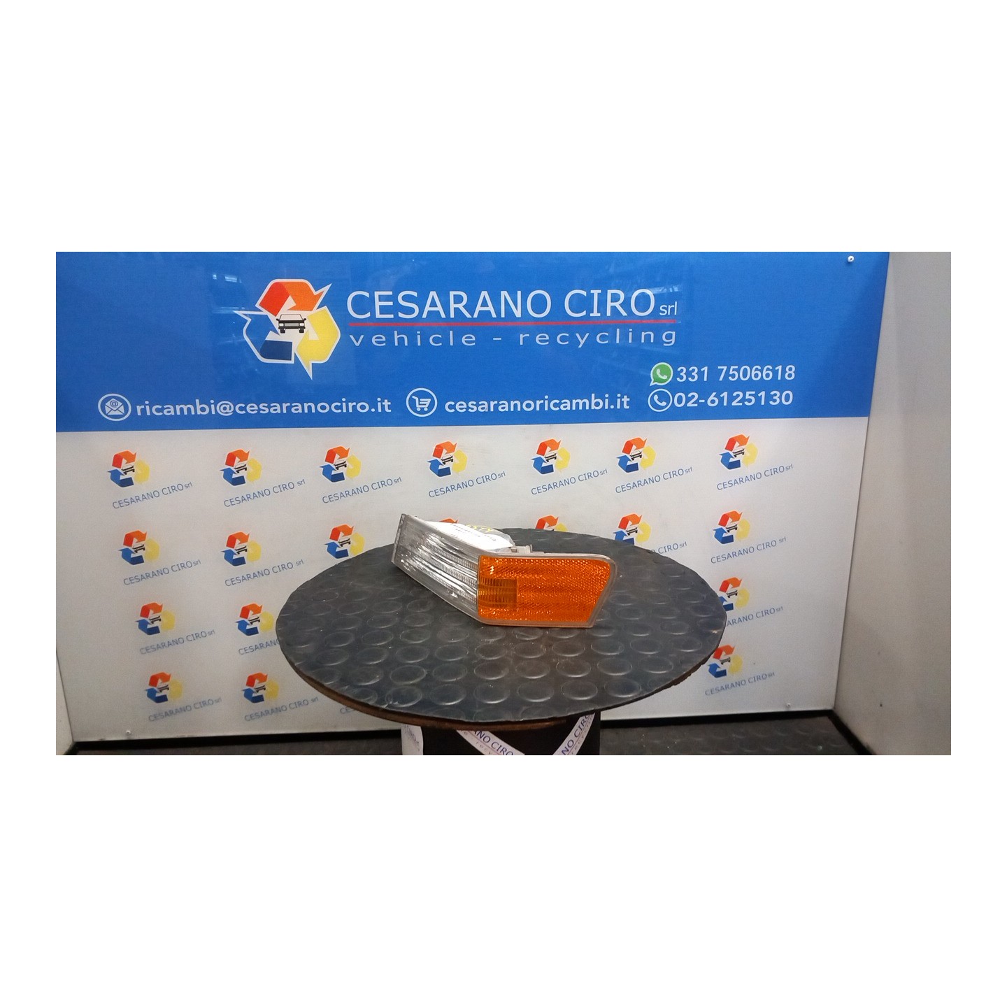 FANALINO ANT. SX. 108 JEEP PATRIOT (MK) (09/07-) BYL K68004181AC