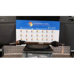 SEMIALBERO ANT. COMPL. DX. 110 CITROEN C3 PLURIEL (05/03-11/10) NFU 3273CW