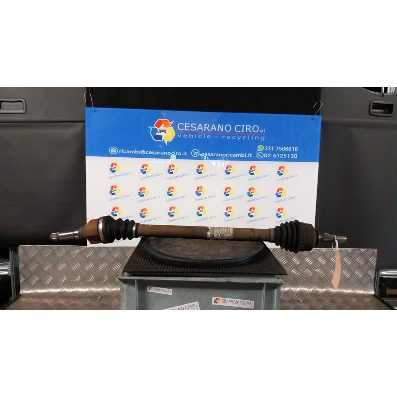 SEMIALBERO ANT. COMPL. DX. 110 CITROEN C3 PLURIEL (05/03-11/10) NFU 3273CW