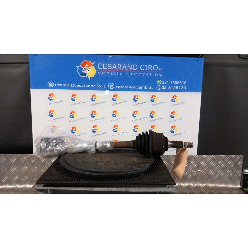 SEMIALBERO ANT. COMPL. SX. 111 CITROEN C3 PLURIEL (05/03-11/10) NFU 3272FR