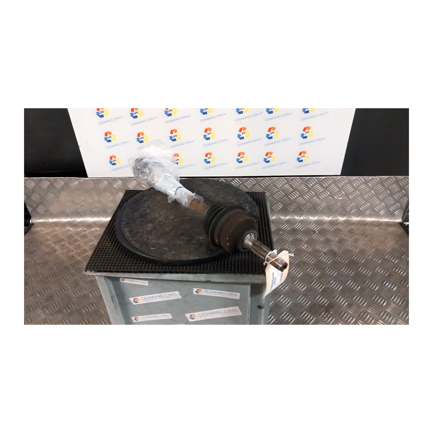SEMIALBERO ANT. COMPL. SX. 111 CITROEN C3 PLURIEL (05/03-11/10) NFU 3272FR
