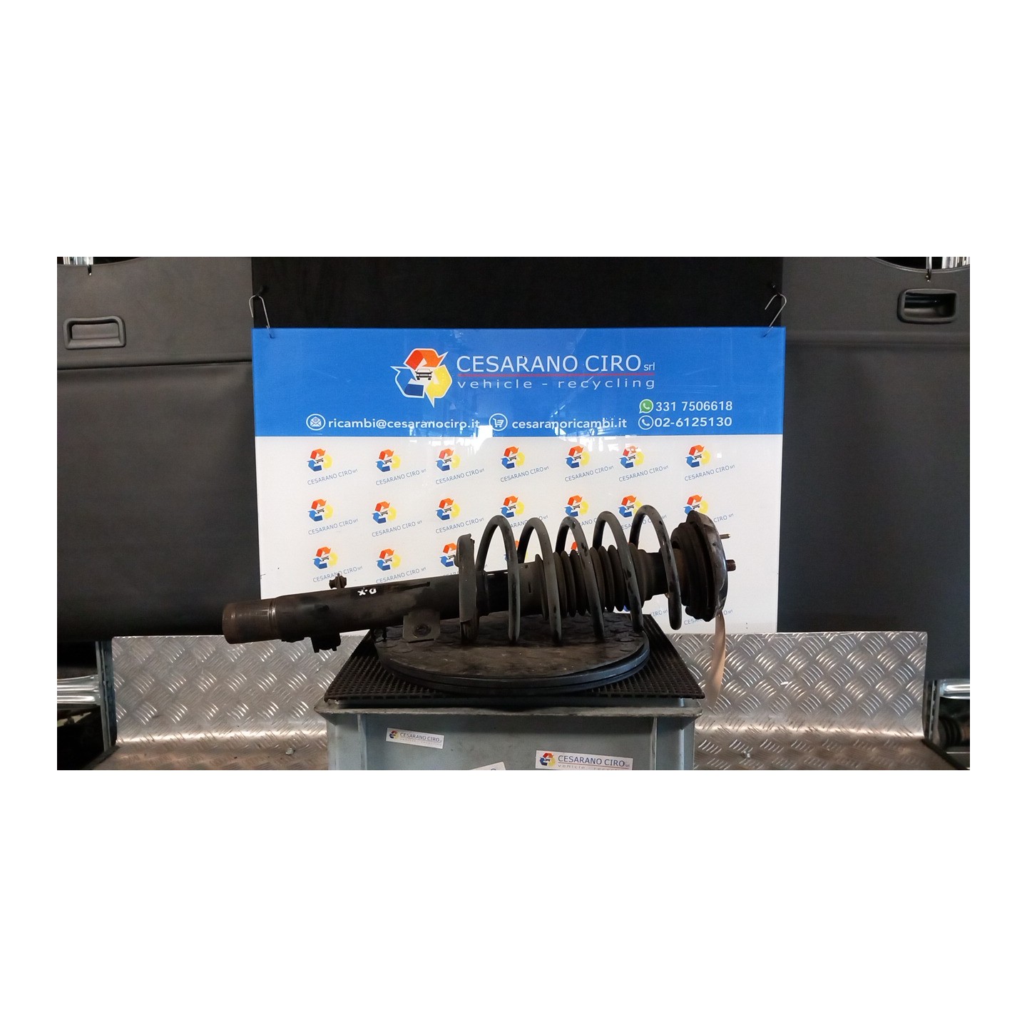 AMMORTIZZATORE ANT. DX. 112 CITROEN C3 PLURIEL (05/03-11/10) NFU 5202KA