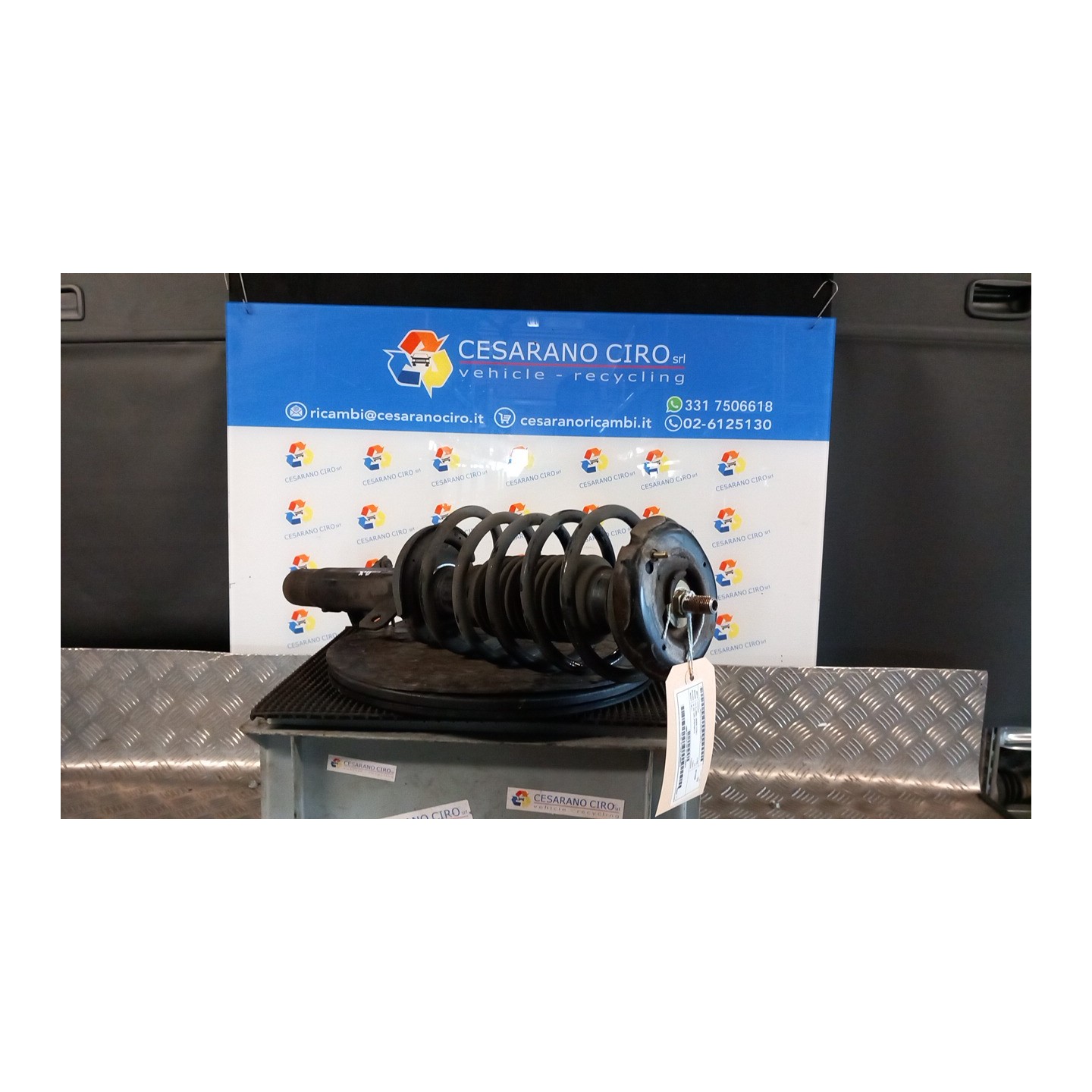 AMMORTIZZATORE ANT. DX. 112 CITROEN C3 PLURIEL (05/03-11/10) NFU 5202KA