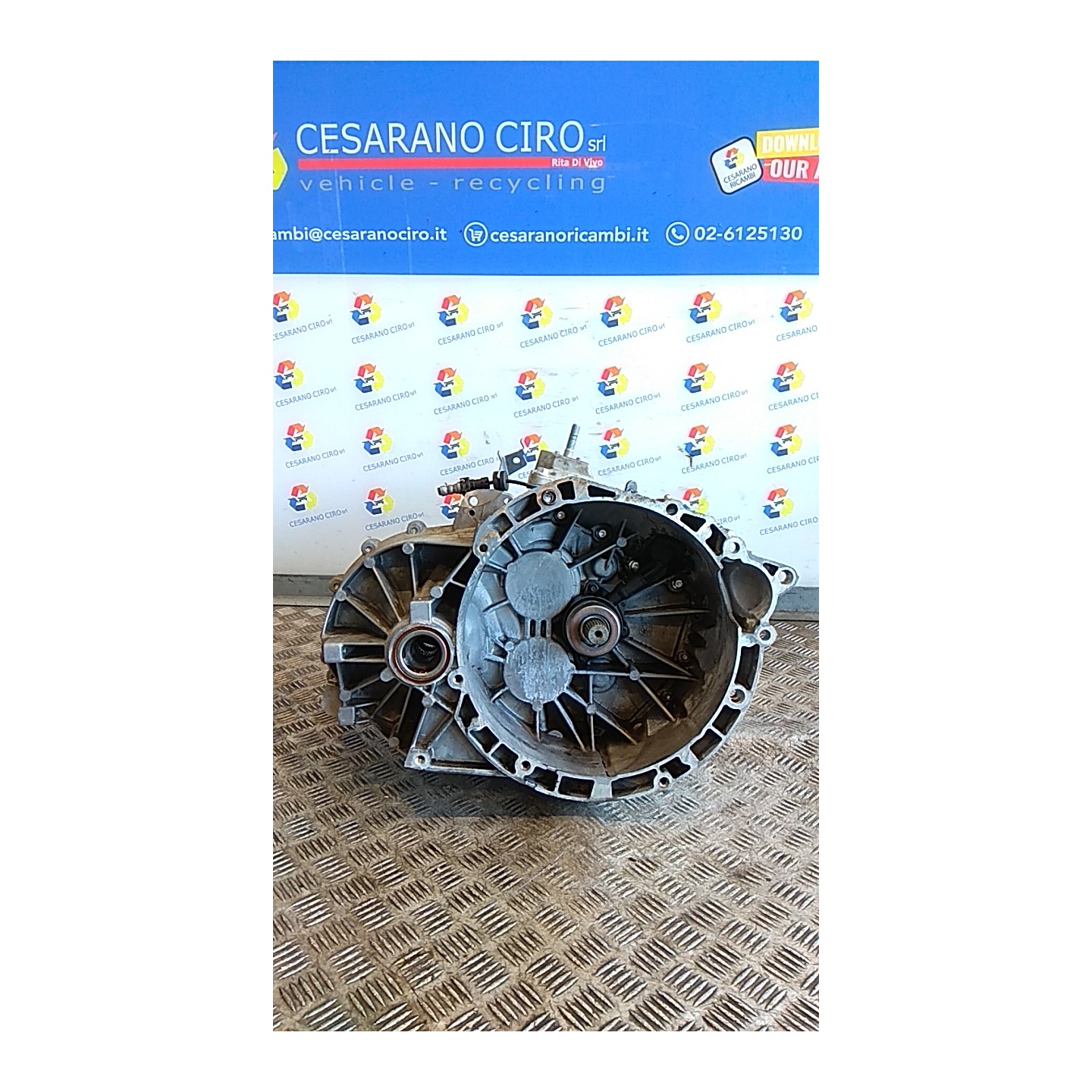 CAMBIO COMPL. 114 FORD MONDEO (CA2) (03/10-) TXBA 1767162