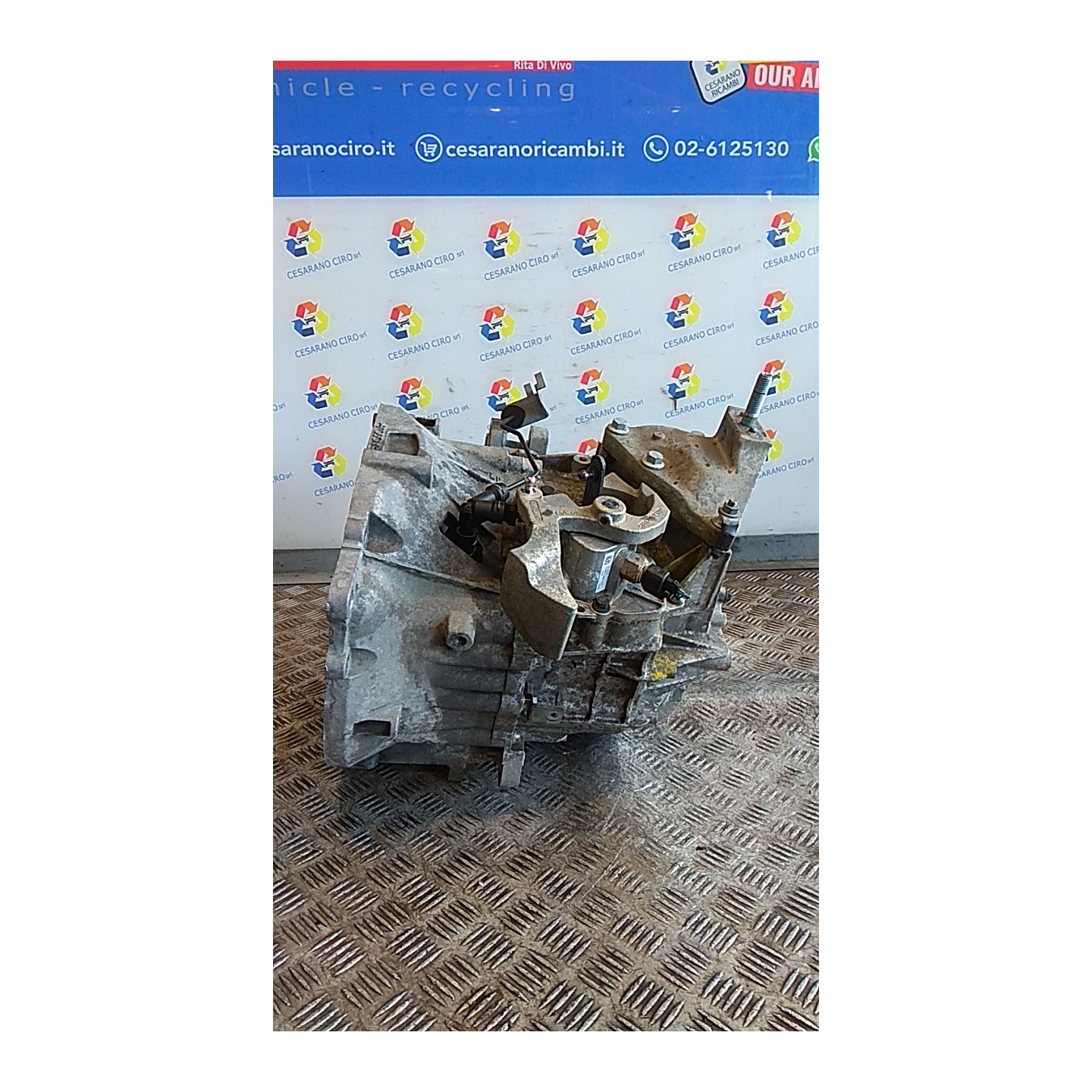 CAMBIO COMPL. 114 FORD MONDEO (CA2) (03/10-) TXBA 1767162