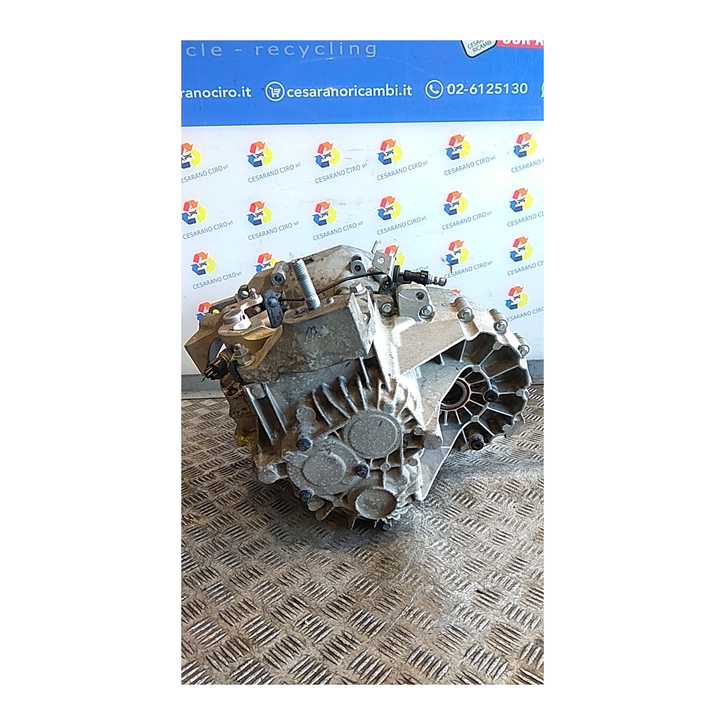 CAMBIO COMPL. 114 FORD MONDEO (CA2) (03/10-) TXBA 1767162