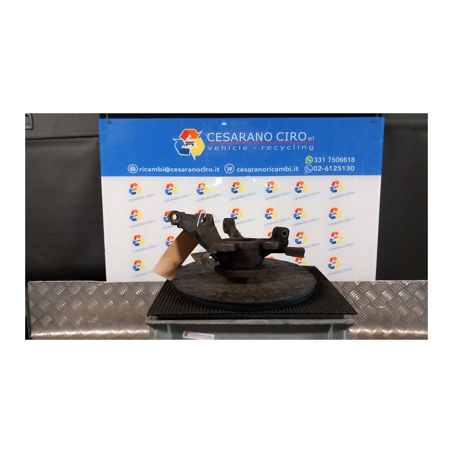 MONTANTE SOSP. ANT. DX. 127 FIAT 500L (73) (07/12-06/18) 199B4000 51910431