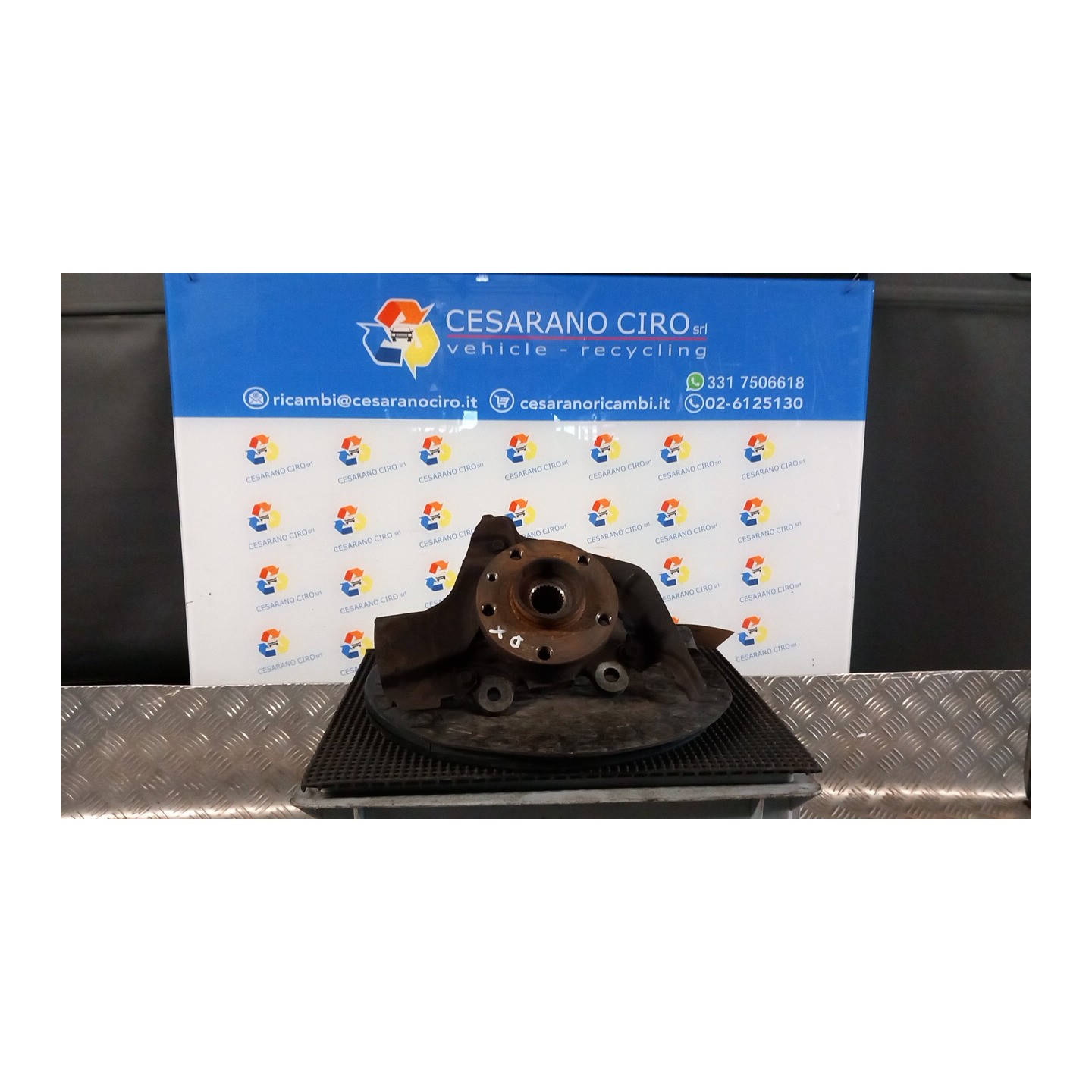 MONTANTE SOSP. ANT. DX. 127 FIAT 500L (73) (07/12-06/18) 199B4000 51910431