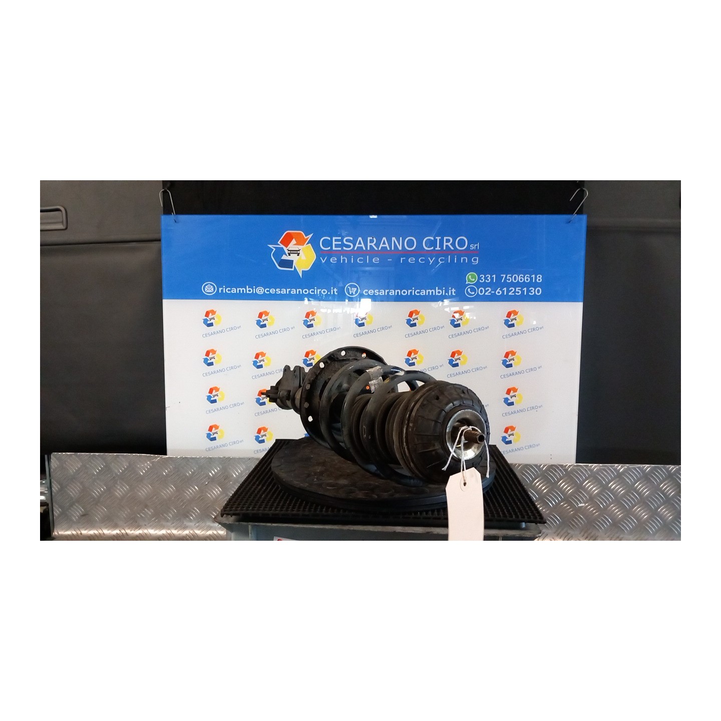 AMMORTIZZATORE ANT. DX. 128 FIAT 500L (73) (07/12-06/18) 199B4000 51936078
