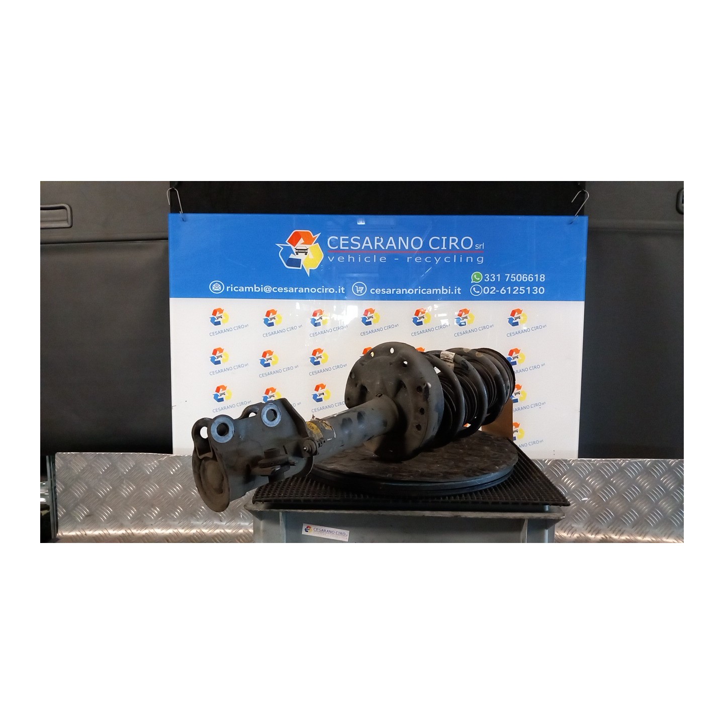 AMMORTIZZATORE ANT. DX. 128 FIAT 500L (73) (07/12-06/18) 199B4000 51936078