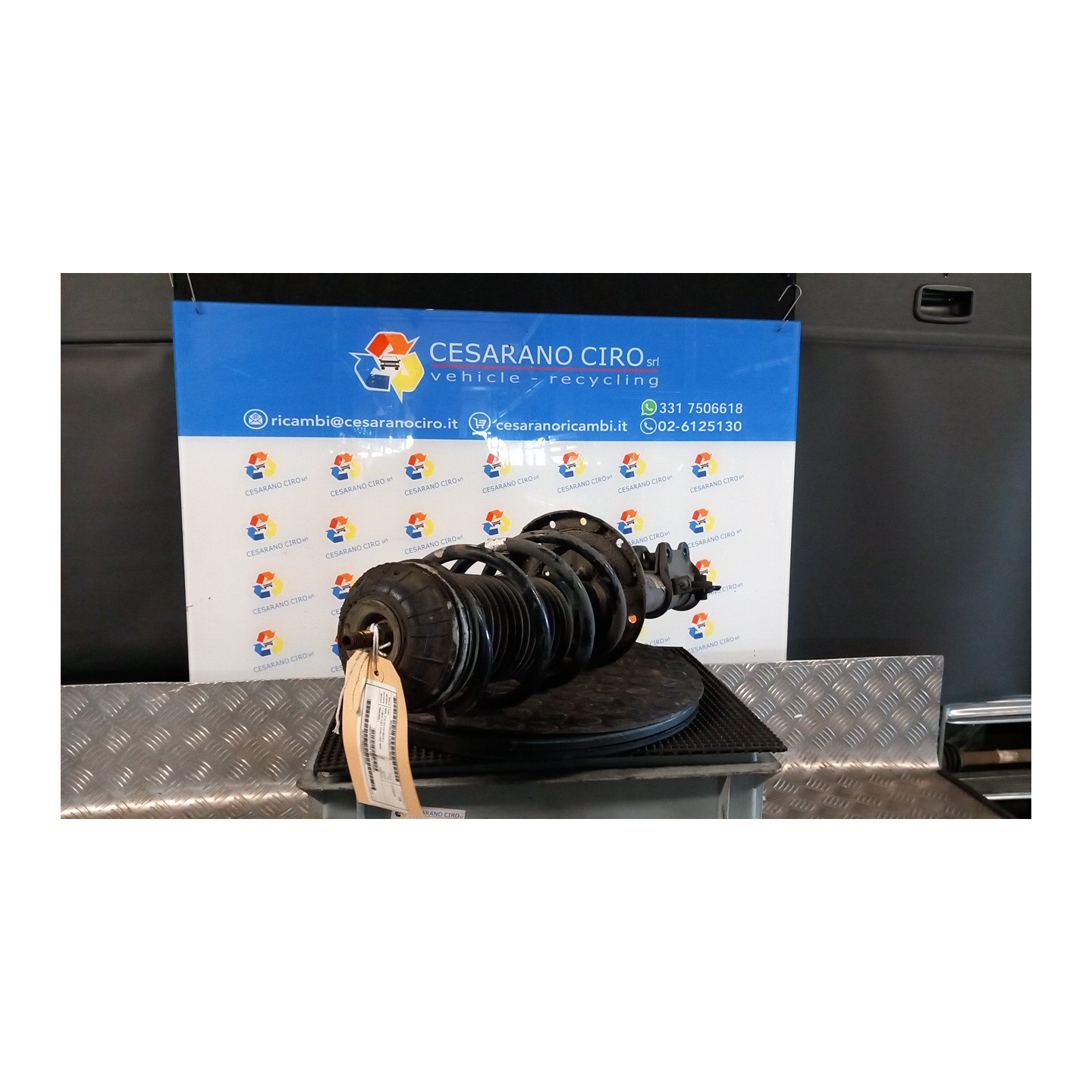 AMMORTIZZATORE ANT. SX. 129 FIAT 500L (73) (07/12-06/18) 199B4000 51936076