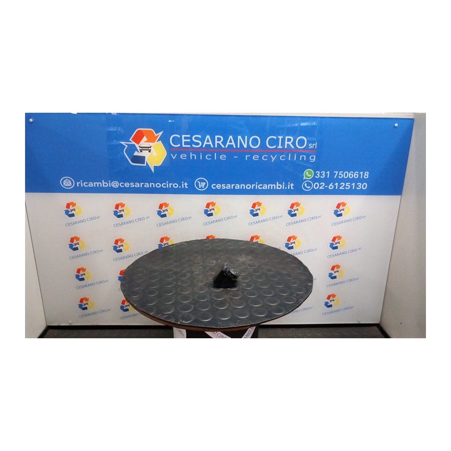 INTERRUTTORE REGOLAZIONE RETROVISORE EST. 131 FORD KA (CCU) (10/08-) 169A4000 1571486