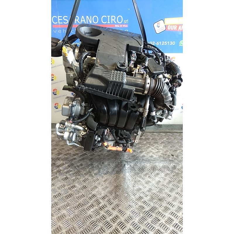 MOTORE SEMICOMPL. 041 RENAULT CAPTUR 2A SERIE (10/19-10/24) H4MC6 8201730059