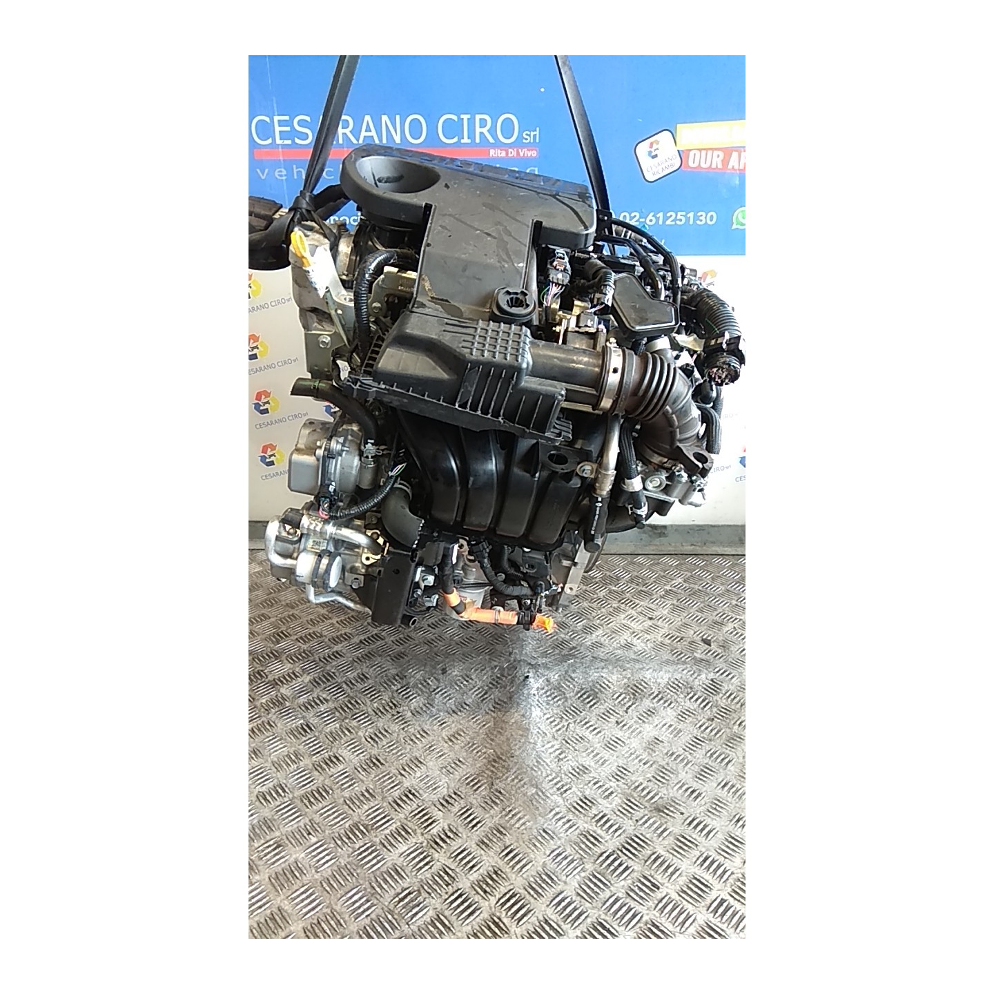 MOTORE SEMICOMPL. 041 RENAULT CAPTUR 2A SERIE (10/19-10/24) H4MC6 8201730059