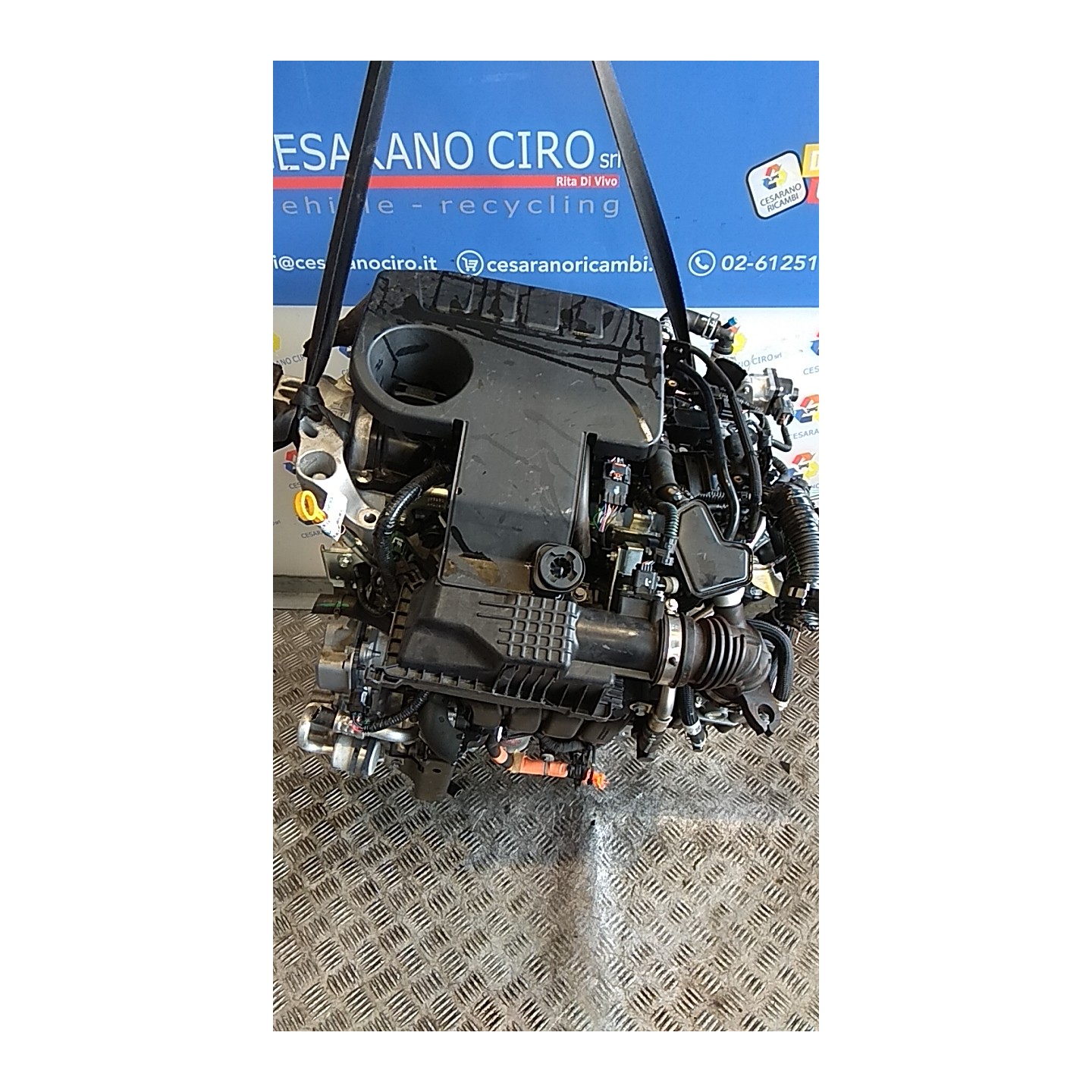 MOTORE SEMICOMPL. 041 RENAULT CAPTUR 2A SERIE (10/19-10/24) H4MC6 8201730059