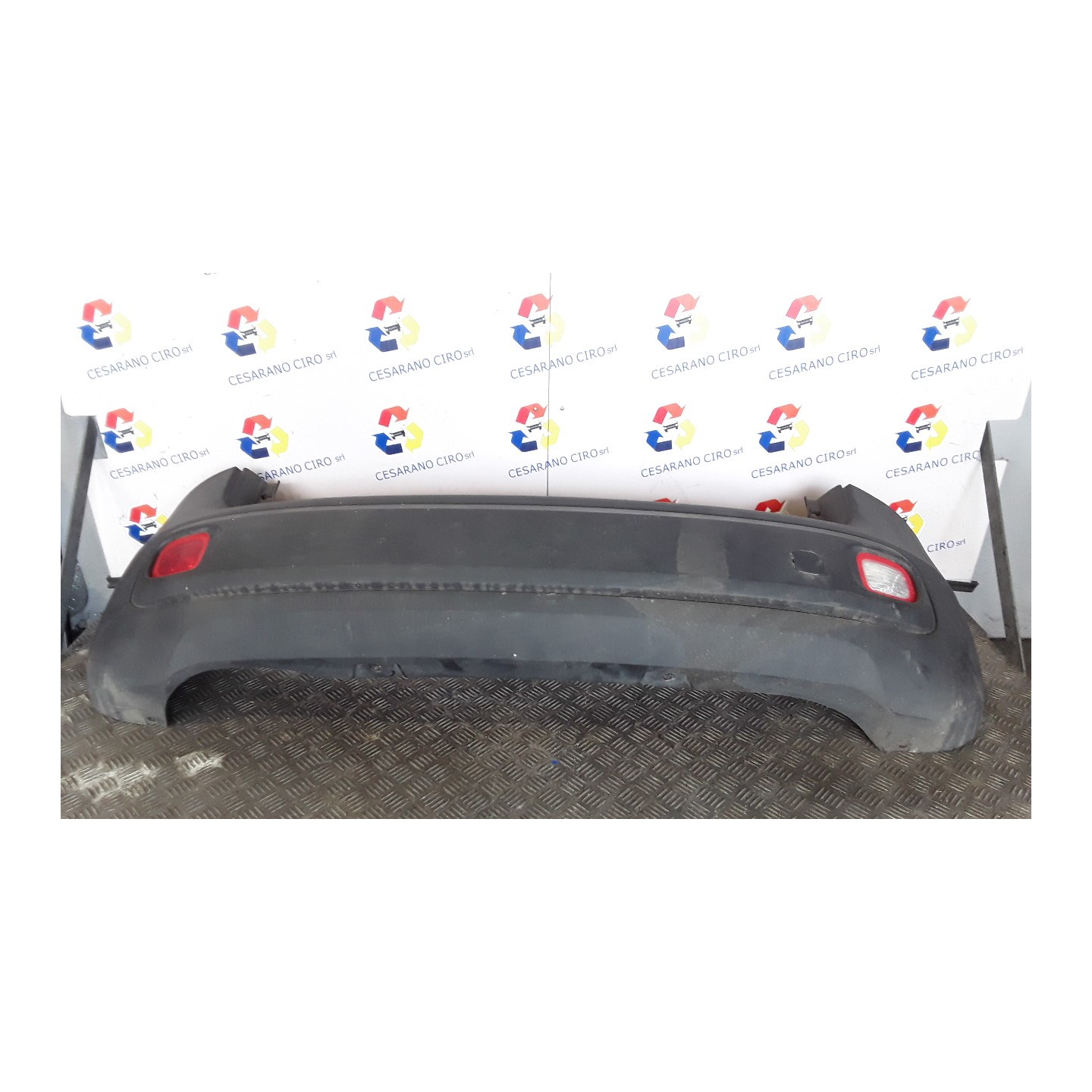 PARAURTI POST. 047 FIAT PANDA VAN (33) (06/12-09/18) 312B2000 735537016