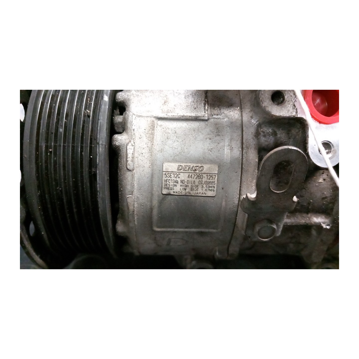 COMPRESSORE A/C 002 TOYOTA RAV 4 3A SERIE (01/06-10/10) 2ADFHV 8831042250