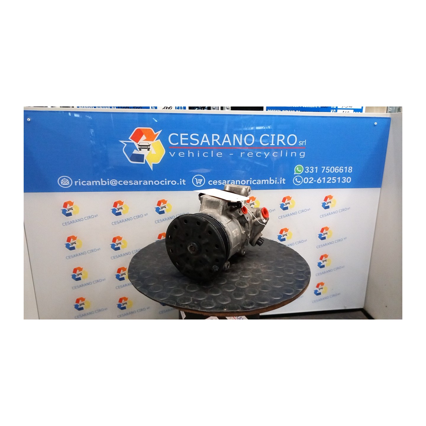 COMPRESSORE A/C 002 TOYOTA RAV 4 3A SERIE (01/06-10/10) 2ADFHV 8831042250