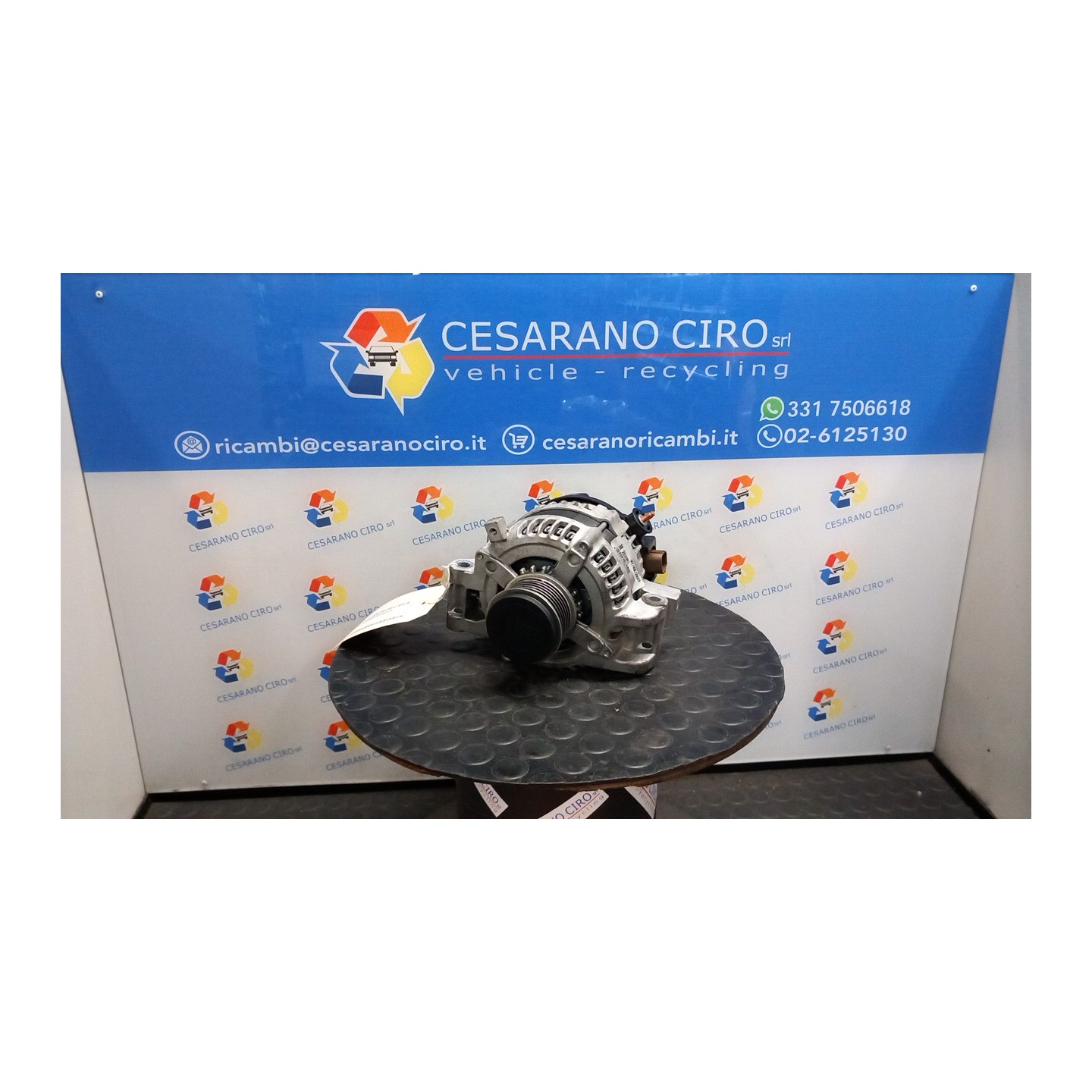 ALTERNATORE 150AMP 003 TOYOTA RAV 4 3A SERIE (01/06-10/10) 2ADFHV 2706026060