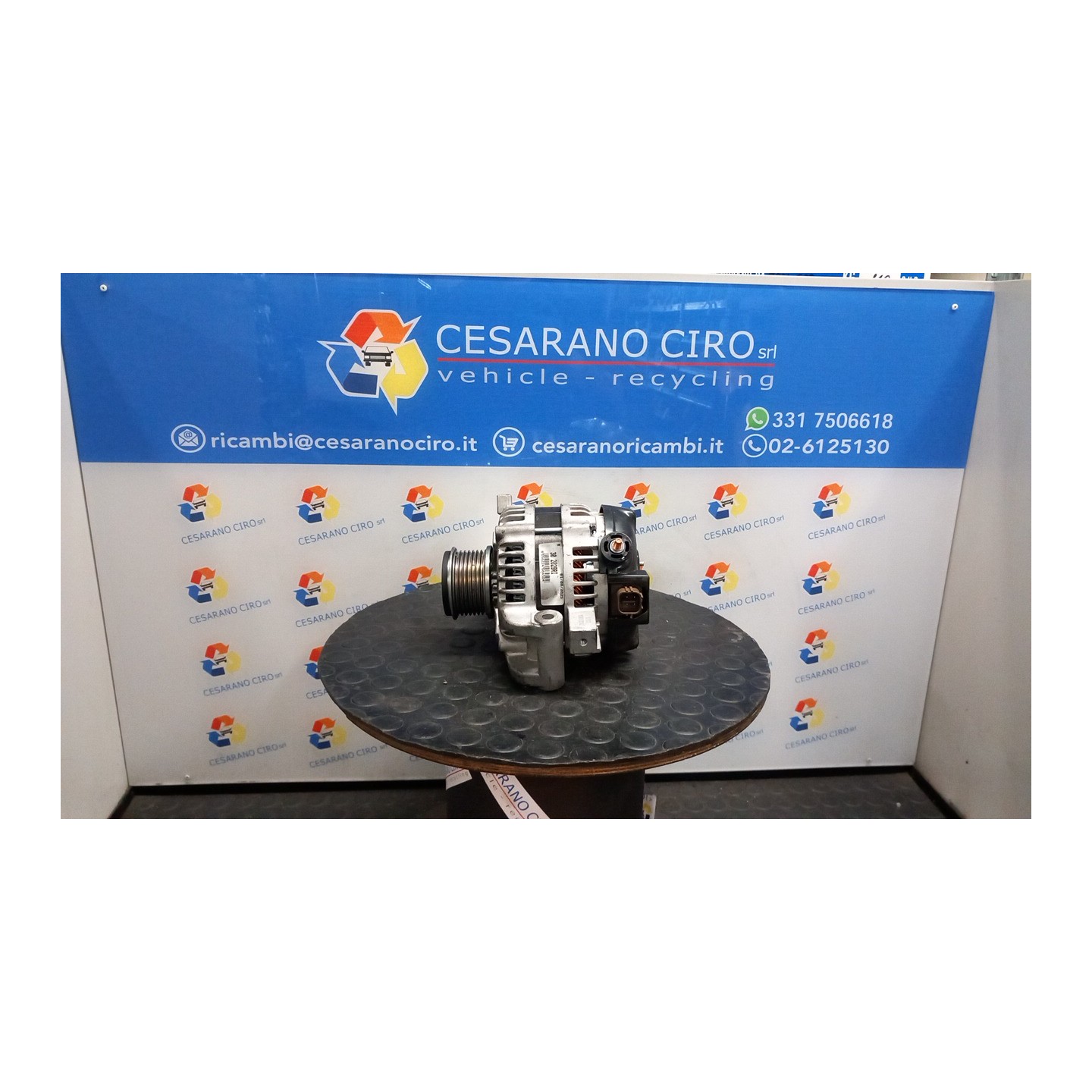 ALTERNATORE 150AMP 003 TOYOTA RAV 4 3A SERIE (01/06-10/10) 2ADFHV 2706026060