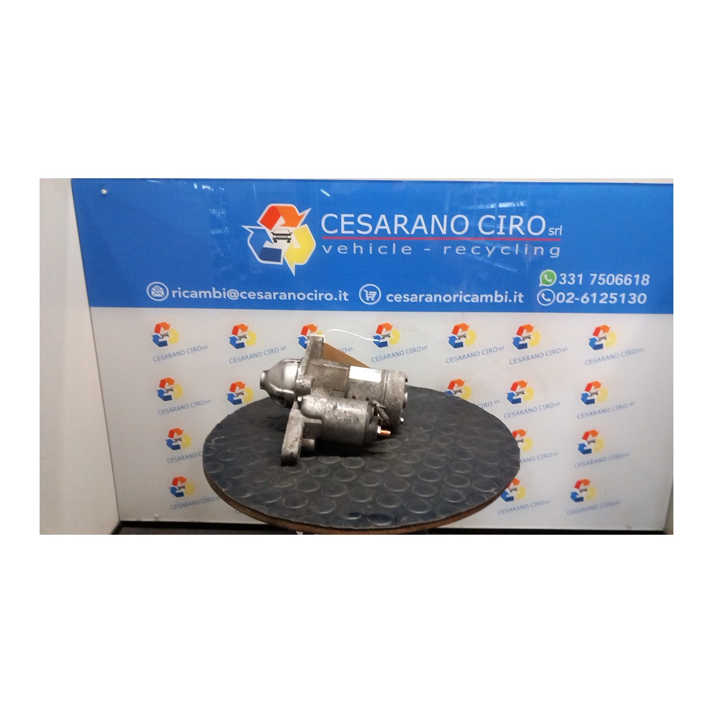 MOTORINO AVVIAMENTO 009 NISSAN NV200 (M20) (10/09-) HR16 23300EE01C