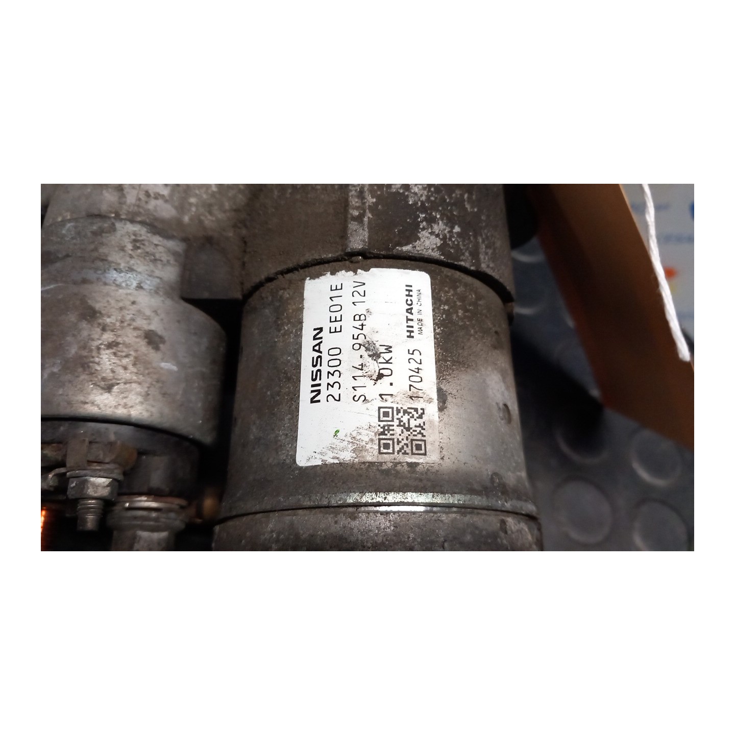 MOTORINO AVVIAMENTO 009 NISSAN NV200 (M20) (10/09-) HR16 23300EE01C