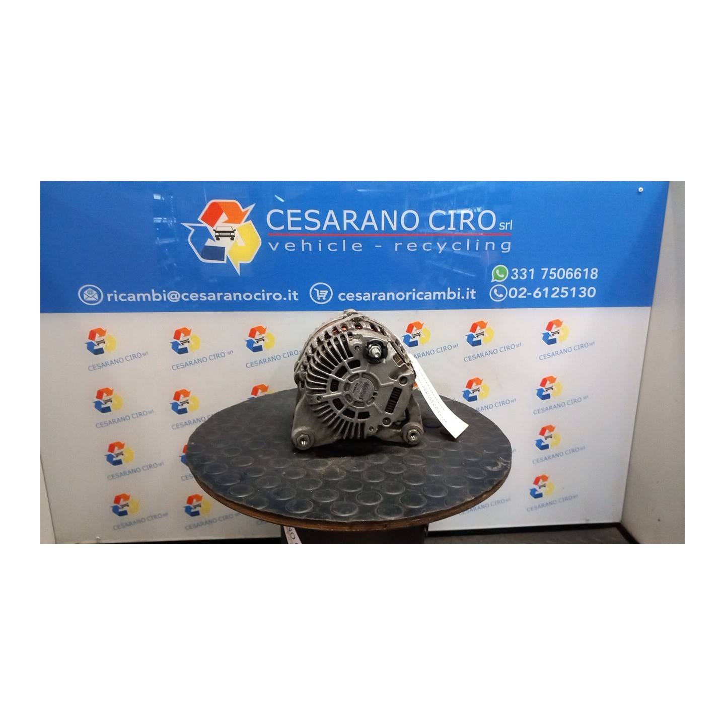 ALTERNATORE MITSUBISHI 010 NISSAN NV200 (M20) (10/09-) HR16 23100BC02M