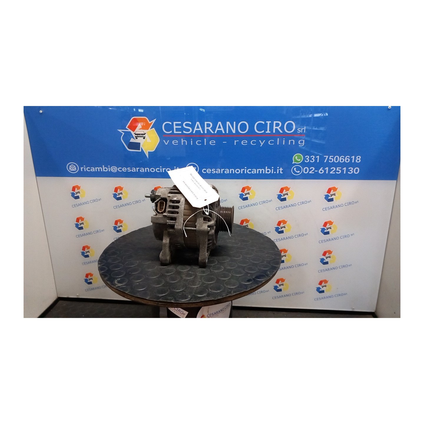 ALTERNATORE MITSUBISHI 010 NISSAN NV200 (M20) (10/09-) HR16 23100BC02M