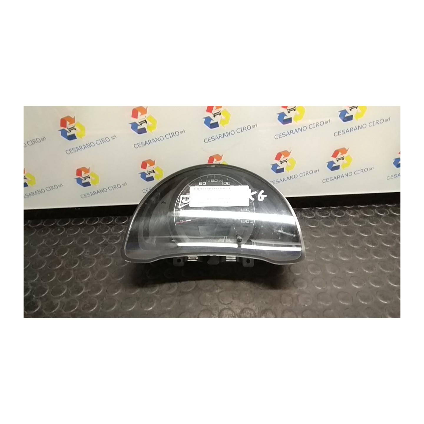 QUADRO STRUMENTI COMPL. 180KM/H 026 SEAT MII (KF1) (03/12-01/20) CHY 1SL920850C