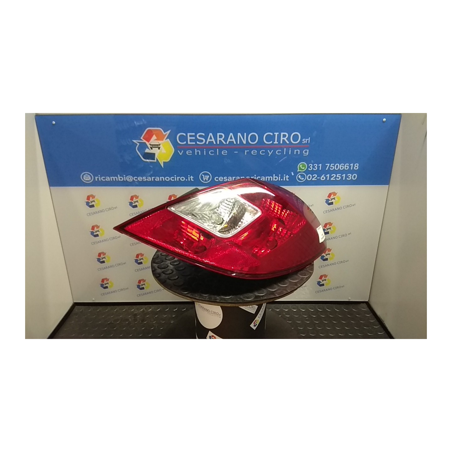 FANALE POST. DX. 068 OPEL CORSA (S07) (07/06-02/11) Z13DTJ 93190951