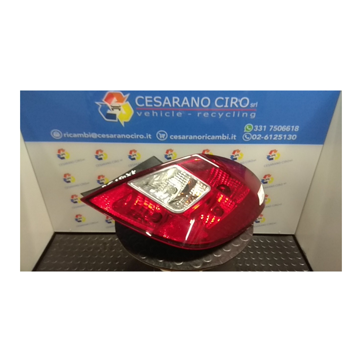 FANALE POST. DX. 068 OPEL CORSA (S07) (07/06-02/11) Z13DTJ 93190951