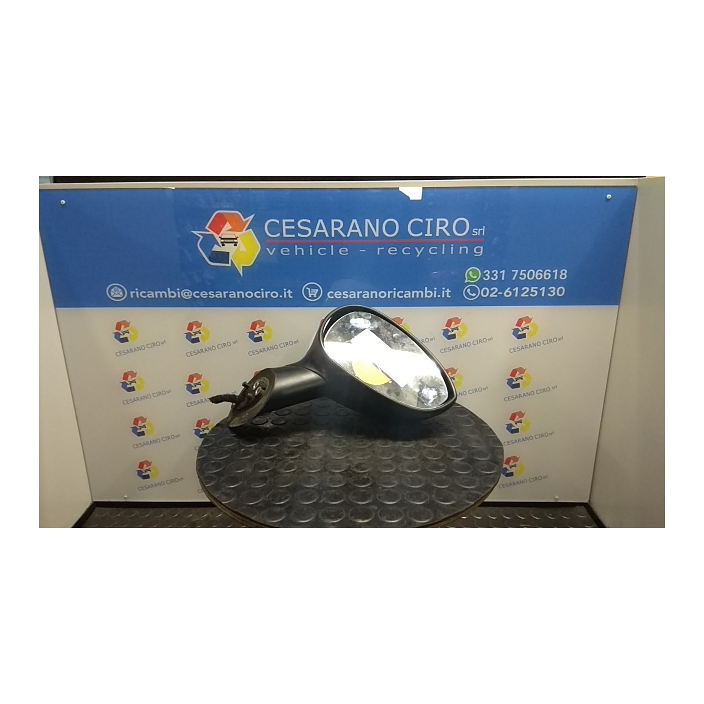 RETROVISORE EST. DX. 041 FIAT GRANDE PUNTO (2Y) (06/05-12/08 199A4000 735593694
