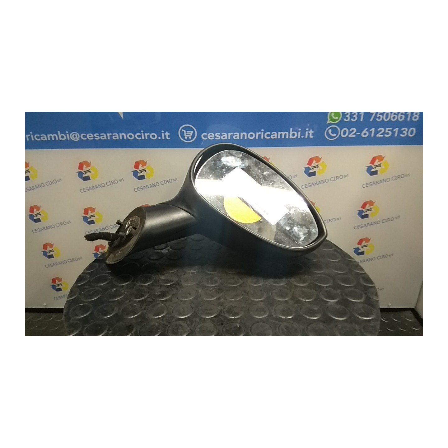 RETROVISORE EST. DX. 041 FIAT GRANDE PUNTO (2Y) (06/05-12/08 199A4000 735593694