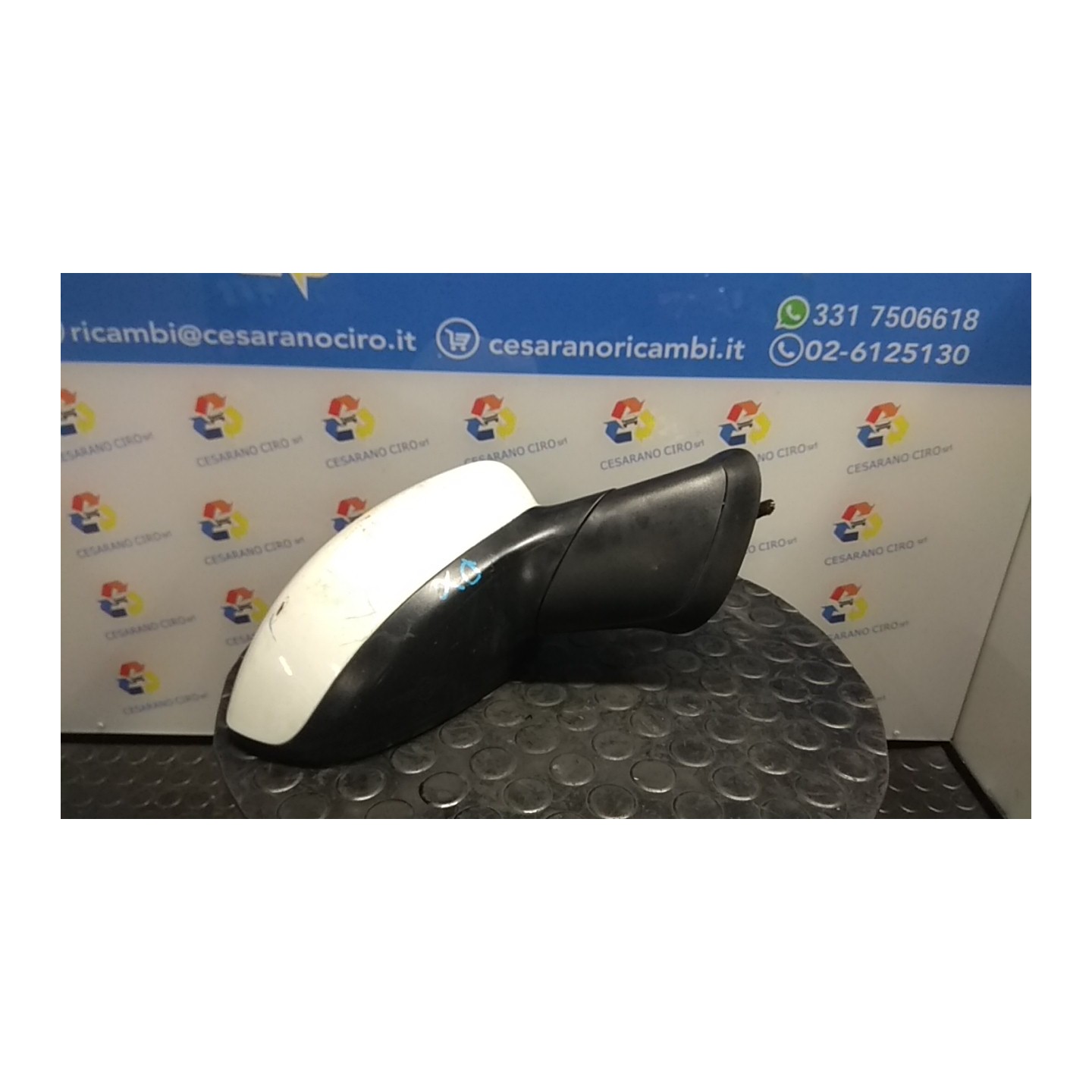 RETROVISORE EST. DX. 041 FIAT GRANDE PUNTO (2Y) (06/05-12/08 199A4000 735593694