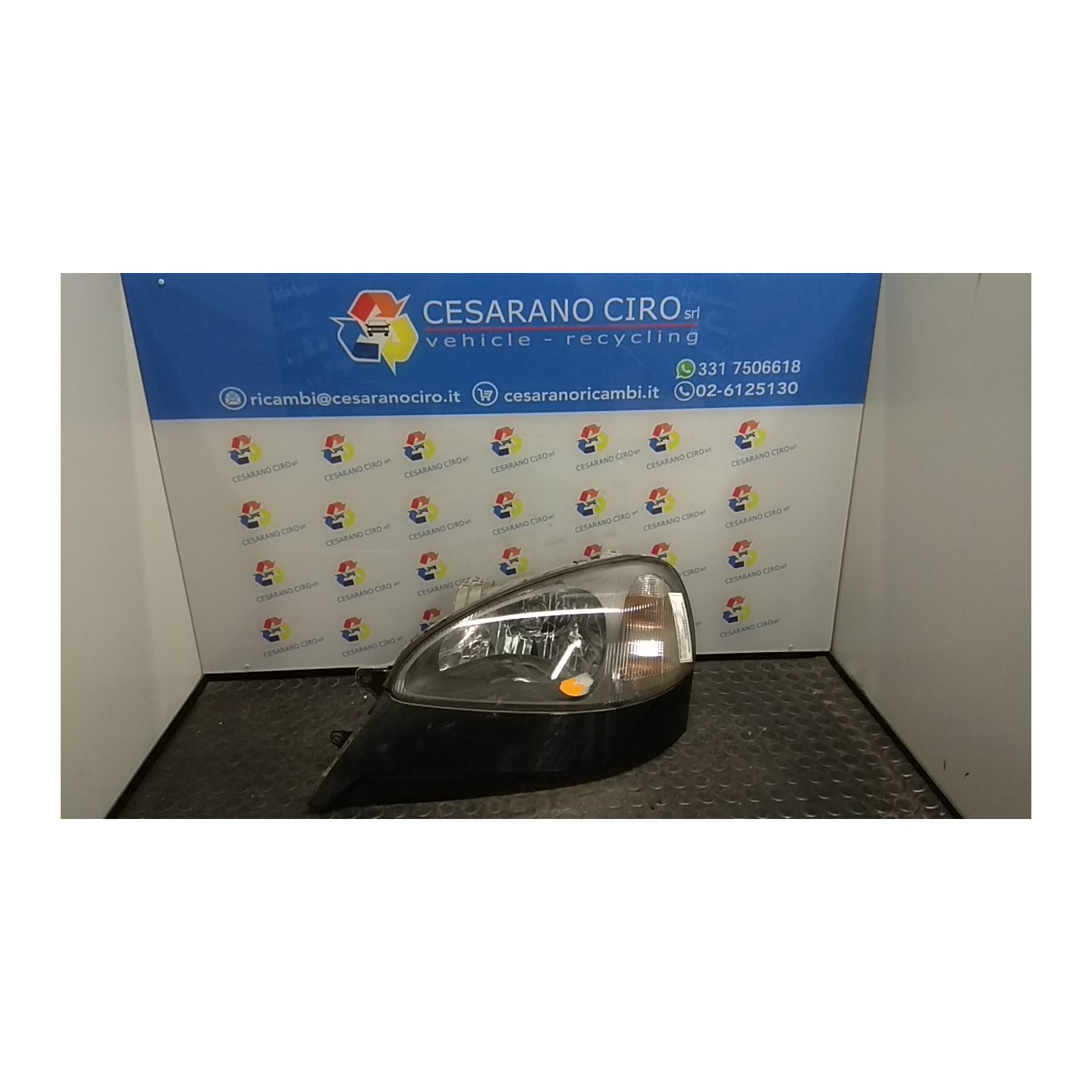 PROIETTORE SX. 020 CHEVROLET (DAEWOO) TACUMA (U100) (01/05-07/10) A16DMS 96491781