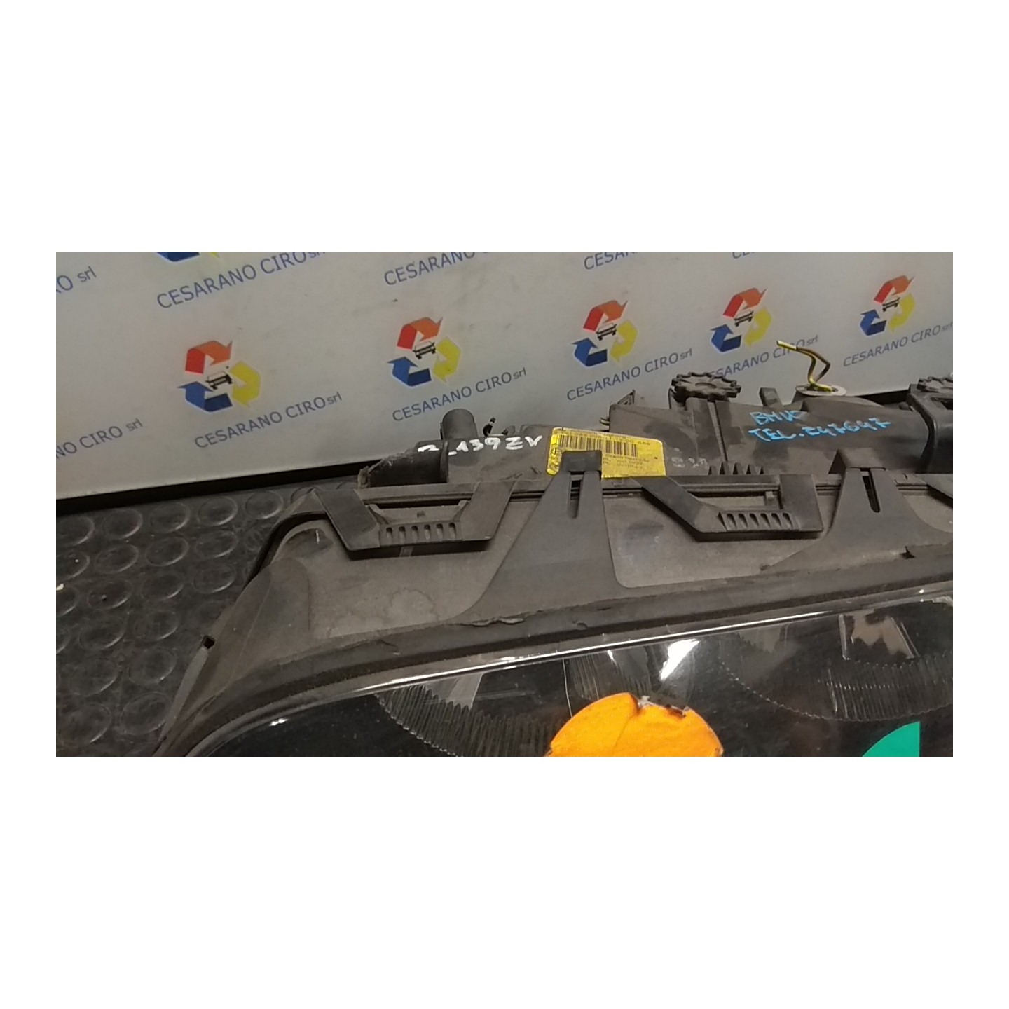 PROIETTORE SX. 023 BMW SERIE 3 (E46) (05/98-09/01) 204D1 63126902745
