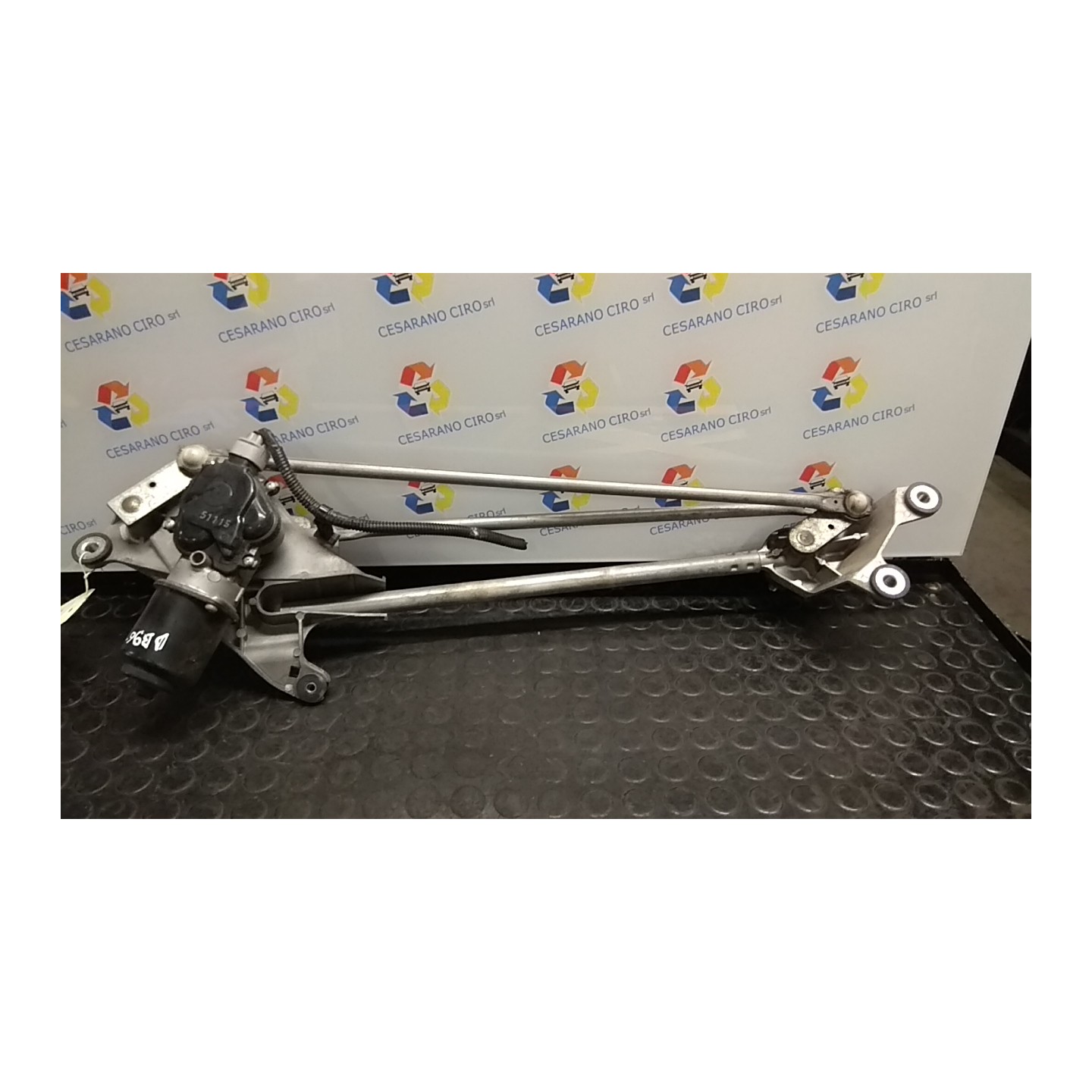 MOTORINO TERGIPARABREZZA 053 HONDA CR-V 2A SERIE (04/02-12/06) N22A2 76505SCAG01
